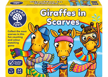 Orchard Game - Giraffes in Scarves - Modern Brands Australia