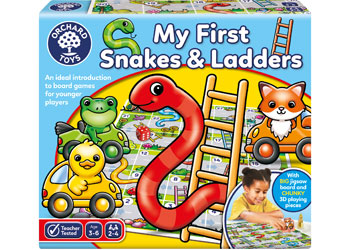 Orchard Game - My First Snakes And Ladders - Modern Brands Australia