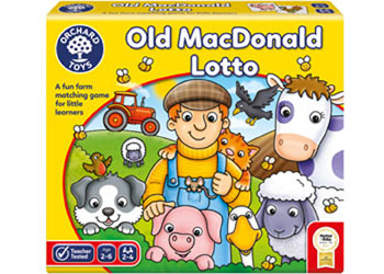 Orchard Game - Old MacDonald Lotto - Modern Brands Australia