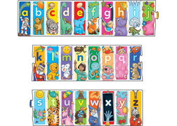 Orchard Jigsaw - Big Alphabet - Modern Brands Australia