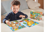 Orchard Jigsaw - First Jungle Friends 2 x 12 pc - Modern Brands Australia