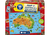 Orchard Jigsaw - Map of Australia & New Zealand - Modern Brands Australia