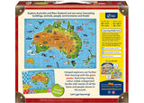 Orchard Jigsaw - Map of Australia & New Zealand - Modern Brands Australia