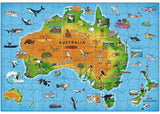 Orchard Jigsaw - Map of Australia & New Zealand - Modern Brands Australia