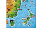 Orchard Jigsaw - Map of Australia & New Zealand - Modern Brands Australia