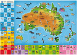 Orchard Jigsaw - Map of Australia & New Zealand - Modern Brands Australia