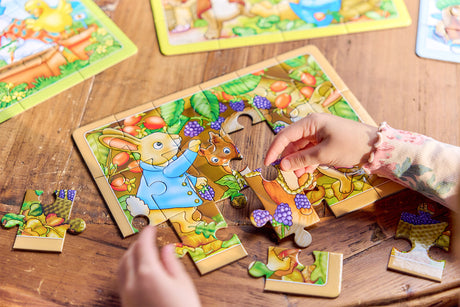 Orchard Peter Rabbit - 4-in-a-Box Puzzles - Modern Brands Australia