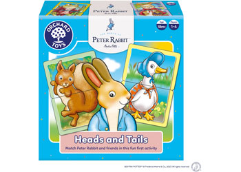 Orchard Peter Rabbit - Heads & Tails - Modern Brands Australia