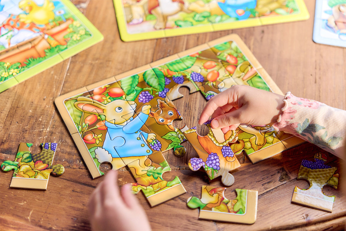 Orchard Peter Rabbit - 4-in-a-Box Puzzles - Modern Brands Australia