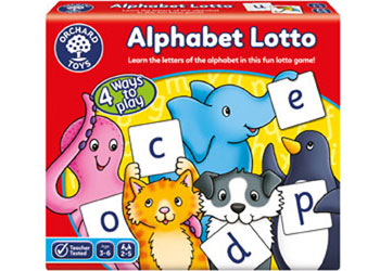 Orchard Game - Alphabet Lotto - Modern Brands Australia
