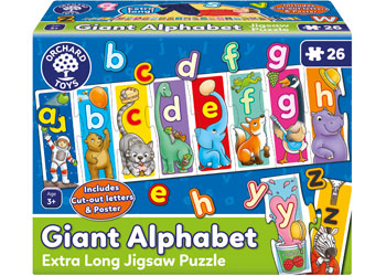 Orchard Jigsaw - Big Alphabet - Modern Brands Australia