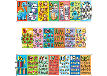 Orchard Jigasw - Big Number - Modern Brands Australia