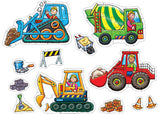 Orchard Jigsaw - Big Wheels 4 x 8pc - Modern Brands Australia
