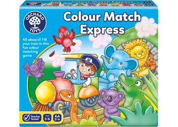 Orchard Game - Colour Match Express - Modern Brands Australia