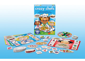 Orchard Toys - Crazy Chefs - Modern Brands Australia