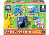 Orchard Jigsaw - Dino Opposites 20 x 2 pc - Modern Brands Australia