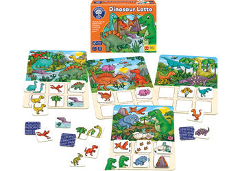 Orchard Game - Dinosaur Lotto - Modern Brands Australia