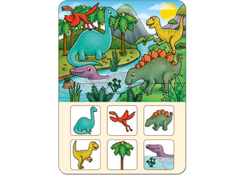 Orchard Game - Dinosaur Lotto - Modern Brands Australia