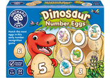 Orchard Game - Dinosaur Number Eggs - Modern Brands Australia