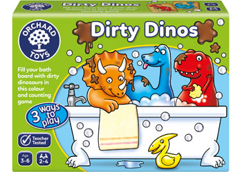 Orchard Game - Dirty Dinos - Modern Brands Australia