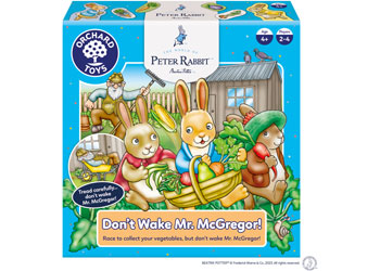 Orchard Peter Rabbit - Don't Wake Mr McGregor - Modern Brands Australia