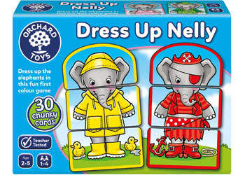 Orchard Game - Dress Up Nelly - Modern Brands Australia