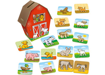Orchard Game - Farmyard Families - Modern Brands Australia