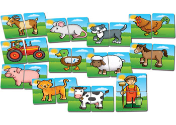 Orchard Game - Farmyard Heads & Tails - Modern Brands Australia