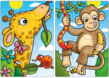 Orchard Jigsaw - First Jungle Friends 2 x 12 pc - Modern Brands Australia