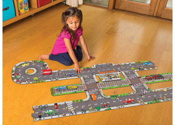 Orchard Jigsaw - Giant Road Floor Jigsaw 20pc - Modern Brands Australia