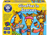 Orchard Game - Giraffes in Scarves - Modern Brands Australia