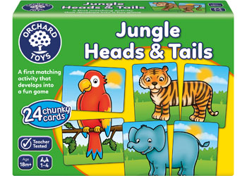Orchard Game - Jungle Heads & Tails - Modern Brands Australia