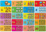 Orchard Jigsaw - Match and Count 20pc - Modern Brands Australia