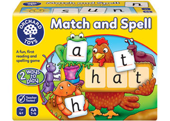 Orchard Game - Match and Spell - Modern Brands Australia