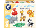 Orchard Toys - Match & Feel 2Pc Puzzles - Modern Brands Australia