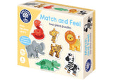 Orchard Toys - Match & Feel 2Pc Puzzles - Modern Brands Australia