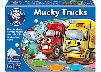 Orchard Game - Mucky Trucks - Modern Brands Australia