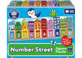 Orchard Jigsaw - Number Street 20pc - Modern Brands Australia
