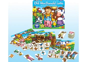 Orchard Game - Old MacDonald Lotto - Modern Brands Australia
