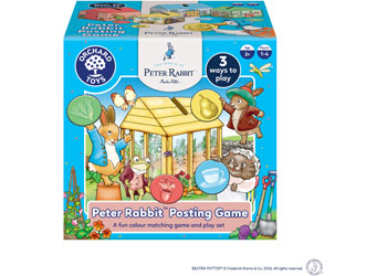 Orchard Peter Rabbit - Posting Game - Modern Brands Australia