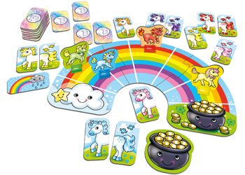 Orchard Game - Rainbow Unicorns - Modern Brands Australia