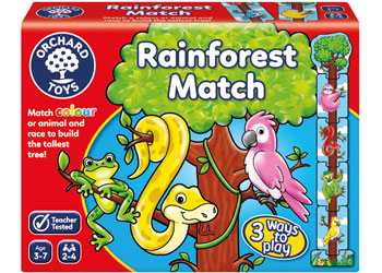 Orchard Game - Rainforest Match - Modern Brands Australia