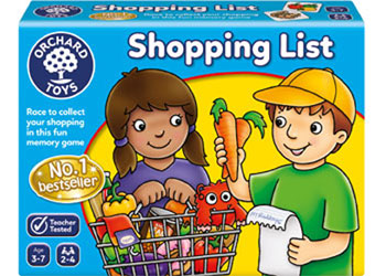 Orchard Game - Shopping List - Modern Brands Australia