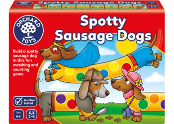 Orchard Game - Spotty Sausage Dogs - Modern Brands Australia