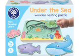 Orchard Toys - Under The Sea Nesting Puzzle - Modern Brands Australia
