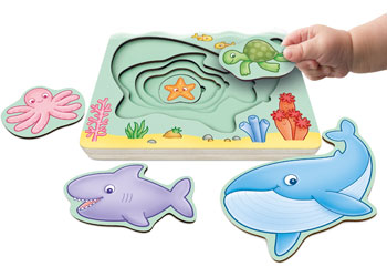 Orchard Toys - Under The Sea Nesting Puzzle - Modern Brands Australia
