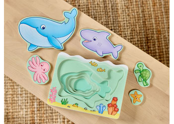 Orchard Toys - Under The Sea Nesting Puzzle - Modern Brands Australia