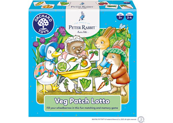 Orchard Peter Rabbit - Veg Patch Lotto - Modern Brands Australia