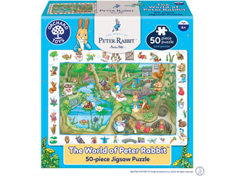 Orchard Peter Rabbit-World of Peter Rabbit-50pc - Modern Brands Australia