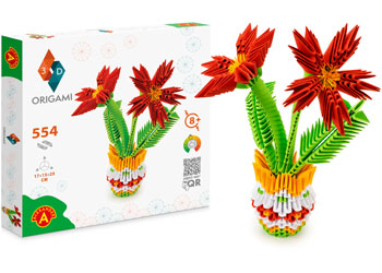 Origami 3D - Flowerpot - Modern Brands Australia